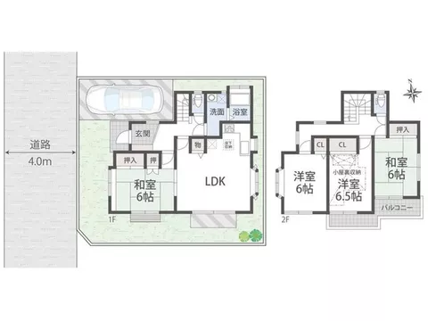 ・The building and interior are clean ・The junior high school is nearby, so commuting is安心 ・Good ventilation - Image 2