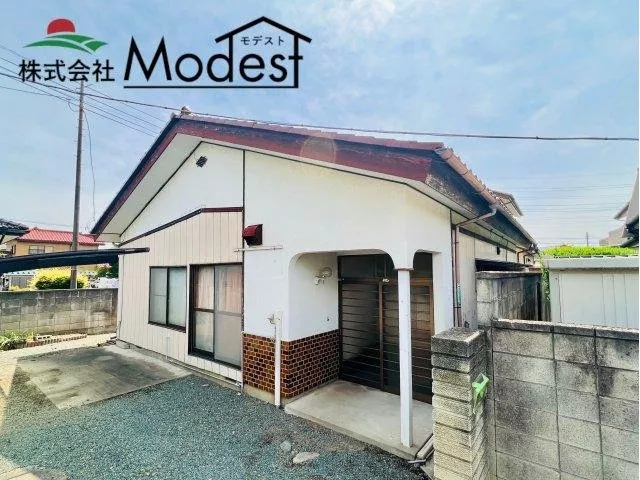 【Used single-story house】Quiet residential area◎With carport! Immediate viewing available☆