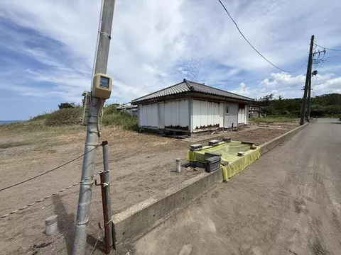 Kashiwazaki City, Oaza Ominato (Kariwa Station), single-story, 2LDK
