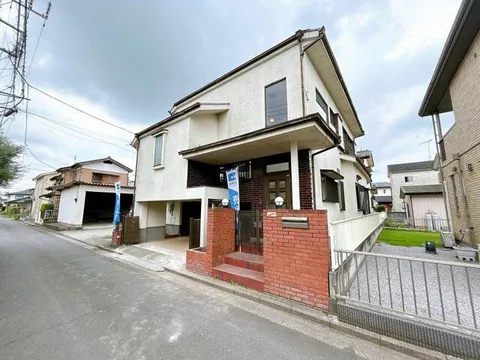 Oyama City, Oaza Mamata, (Mamata Station), two-story building, 6LDK