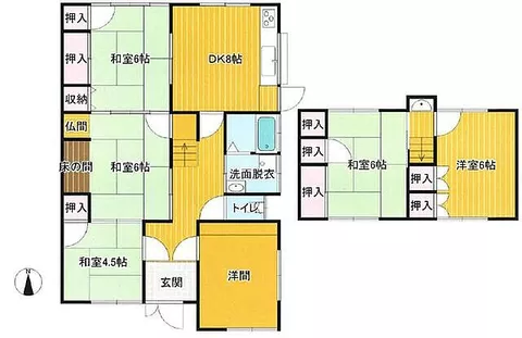 Used single-family home Takamatsu City Tahi Kamimachi single-family home