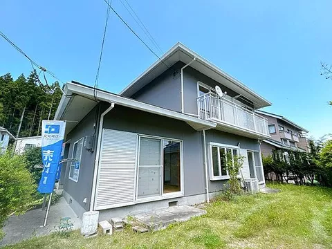 Used single-family home in Nishimisakiyama, Shirakawa City