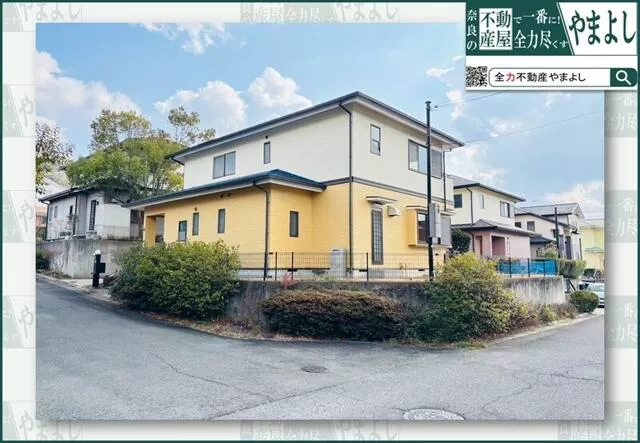 Ikoma County, Heguri Town, Kikubidai 3-chome (Higashiyama Station), 2-story building, 4SLDK