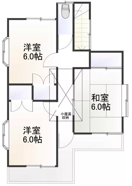 Inzai City, Kobayashi (Kobayashi Station) 2-story 4LDK