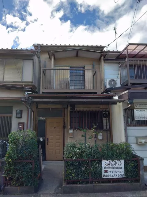 2-story building 3DK in Otowa Hachinotsubo, Yamashina Ward, Kyoto City