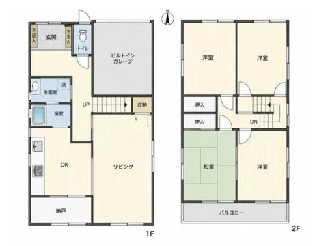 A great location just 6 minutes on foot from "Sakado" station!! You can feel secure even on late return days! - Image 2