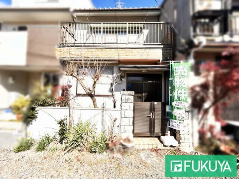 Kyoto City, Ukyo Ward, Saga Nakamata Town (Kuruma Zashi Shrine Station), 2-story, 5K
