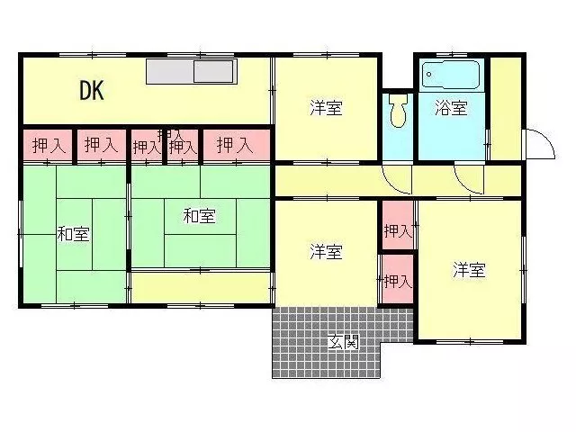 A single-story house with a spacious site of about 81 tsubo! About a 12-minute walk from the subway Nanboku Line "Kita Sendai" station