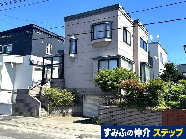 Sapporo City, Toyohira Ward, Nishioka 1-jo 6-chome (Sumikawa Station) 2 stories above ground, 1 basement, 4LDK