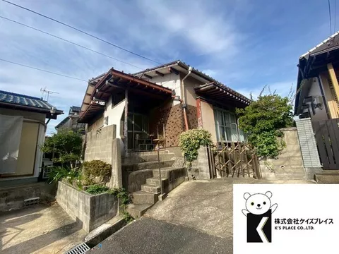 ■Single-story house, just the right size for 1-2 people♪