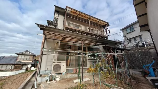 Aki-gun Saka-cho, Ueda 3-chome (Saka Station) 2-story building 5DK