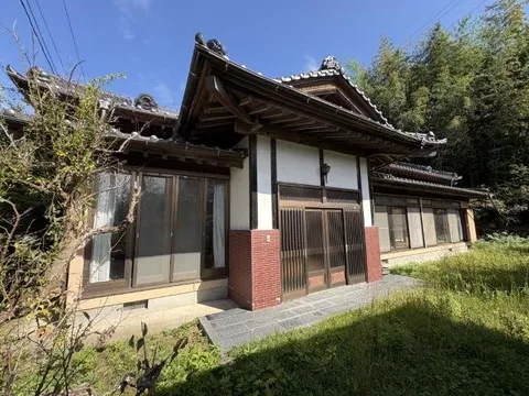 Jōban Sekisenmachi Hou no Ki-zukuri 51 tsubo authentic wooden construction single-story used house