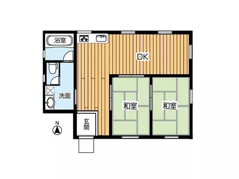 You can renovate as you like! 6 minutes on foot from Makihira Station!