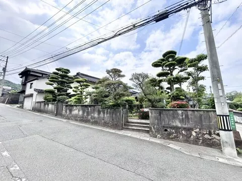 Shimonoseki City, Kogetsu Miyano Town (Kogetsu Station), single-story building, 4LDK