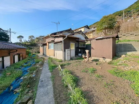 One-story building 4DK in Osato Higashi 4-chome, Moji Ward, Kitakyushu City (Komorie Station)