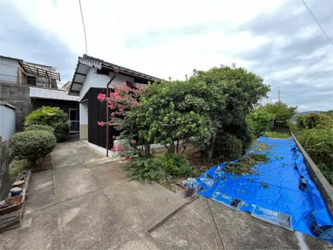 Shimonoseki City, Takehisa Town 1-chome (Habu Station), single-story, 4DK
