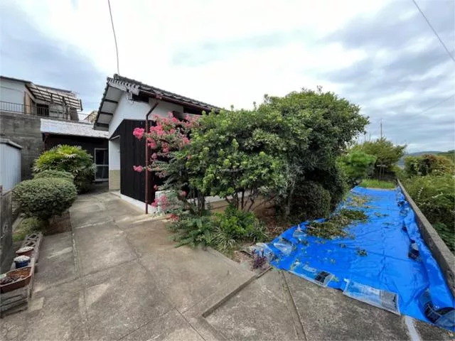 Shimonoseki City, Takehisa Town 1-chome (Habu Station), single-story, 4DK