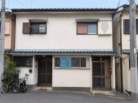 Higashi-Osaka City, Asahimachi (Hyotan-yama Station), 2-story, 3K
