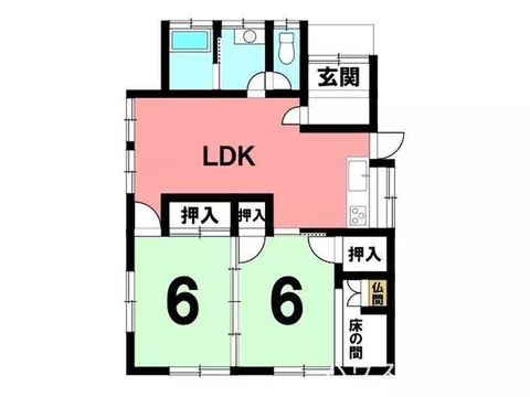 11 minutes on foot to Suya Station. A family-friendly single-story living with payments comparable to rent.