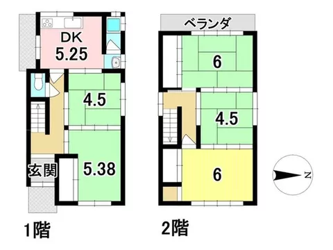 5.8 million yen (Minami Kidera Town 3, Kyosuge Station) - Image 3