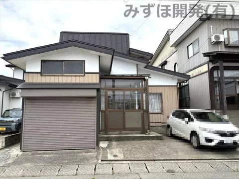 【5.8 million yen for a 7DK】Safe in winter with snow-melting well and snow-melting ditch! Water area renovation history♪