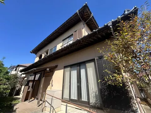 Chikusei City, Hachiodai (Shimodate Nikoko-mae Station), two-story building, 3SLDK