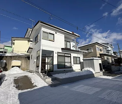 Used single-family home, Hakodate City Tram Line 5, Fukabori-cho Station, 35 minutes on foot