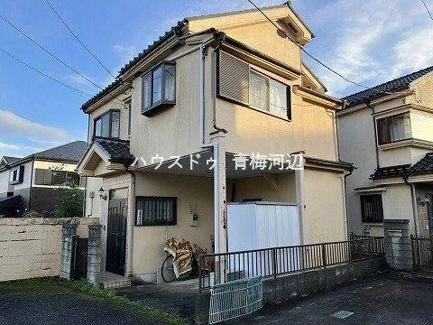 Ome City, Nagabuchi 3-chome (Higashi-Ome Station) 2-story 4DK