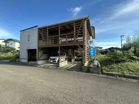 Noshiro City, Futatsui Town, Kaido Ue (Futatsui Station), two-story building, 5SDK