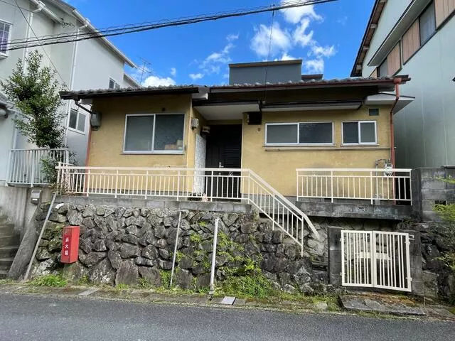Kameoka City, Shino Town, Shinoshita Nakasuji (Umabori Station), single-story building, 3K