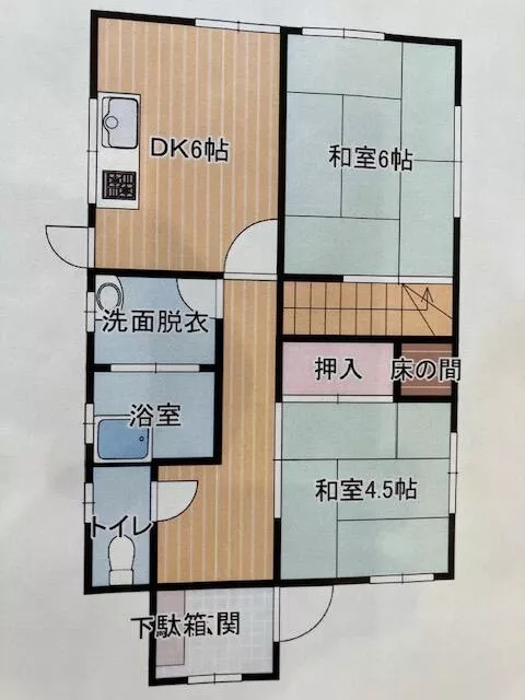 Kannonji City, Ikuta Town (Kannonji Station) 2-story 4DK