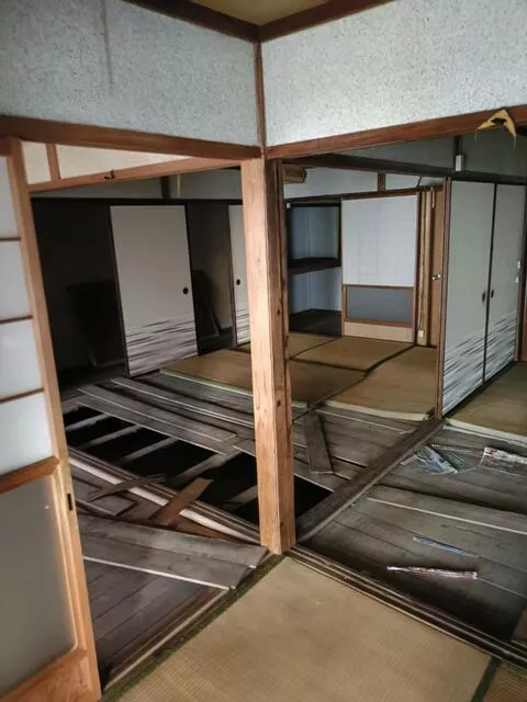 Ibara City, Ibara Town (Ibara Station) Single-story building 3DK