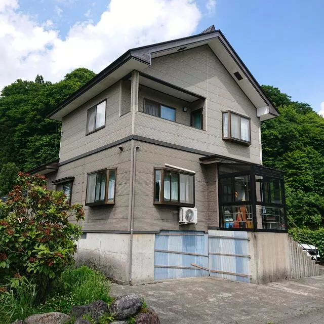 Uedazawa, Tsuruoka City (Tsuruoka Station) 2-story building 5SDK
