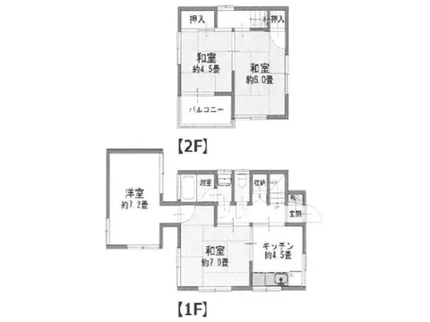 5.9 million yen, Nishikananoi (Minamisakurai Station)
