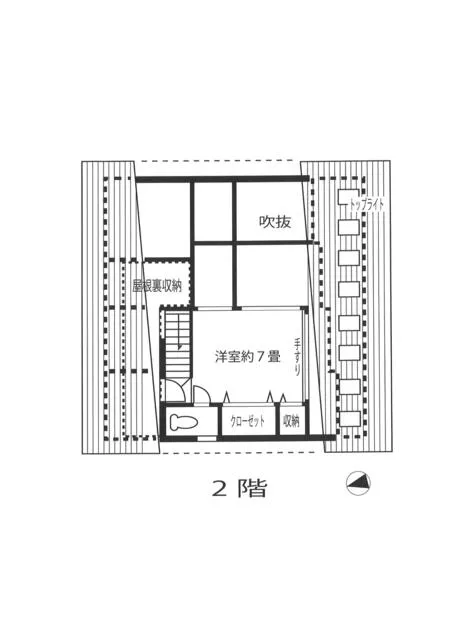 Kofu City, Yamamiya Town (Kofu Station), 2-story, 2LDK
