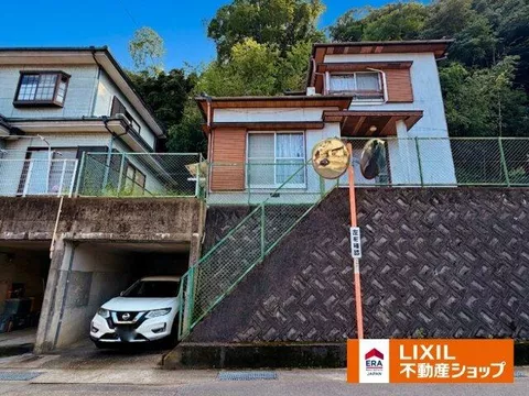 Tokushima City, Yamamoto-cho, Miyanotani (Bunka no Mori Station) 2-story 4DK