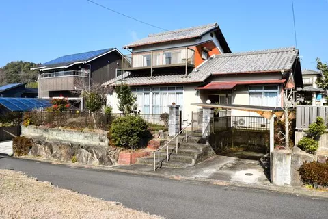 Iga City, Ayama Heights (Sanagu Station), 2-story building, 6DK