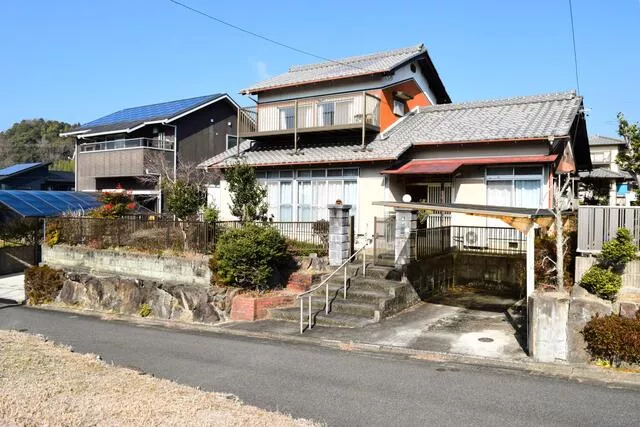 Iga City, Ayama Heights (Sanagu Station), 2-story building, 6DK