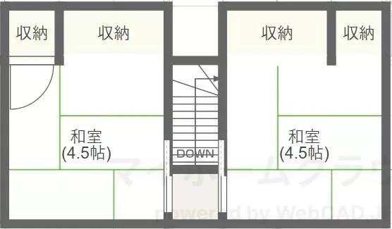 Bungo Takada City, Mime (Usa Station) 2-story building 6DK