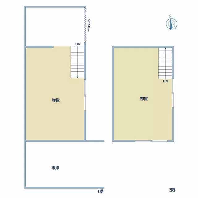 Aza Yoshida, Hinokinai, Nishiki-cho, Senboku-city (Matsuba Sta.) 2F 12DK

1,000,000 yen