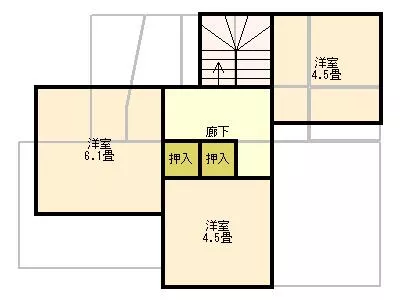 Yoro County Yoro Town Funatsuki (Kuwau Station) 2-story 4LDK