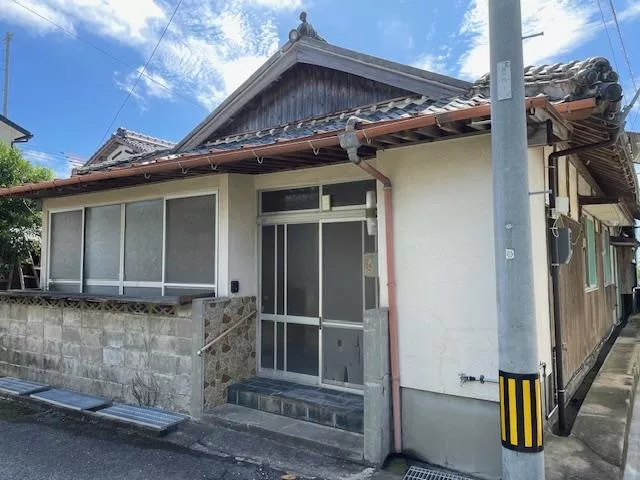Shimonoseki City, Toyohoku Town, Oaza Kanda (Agawa Station) single-story building 5K