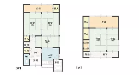 Kanazawa City, Yamanokamicho, 2-story, 5K