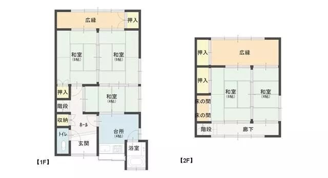 Kanazawa City, Yamanokamicho, 2-story, 5K