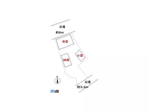 Good sunlight and ventilation with roads on two sides♪ Leave it to Hidamari House if you're local to Kuki! - Image 2