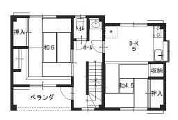 Kochi City, Futaba-cho (Chiyomachi 1-chome Station) 3-story 7DK
