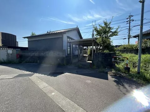 Toyama City, Fuchu Town Shimosakakura (Hayaboshi Station) single-story 4DK