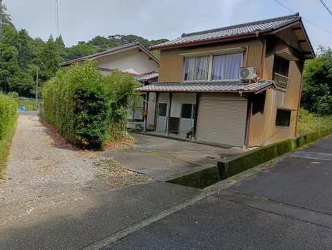 Makinohara City, Otoko (Kikugawa Station) single-story building 6DK