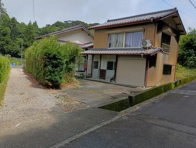 Makinohara City, Otoko (Kikugawa Station) single-story building 6DK