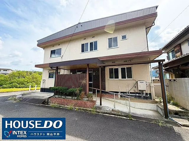 Used single-family home, used detached house in Akaiwa City, Sanyo 2-chome